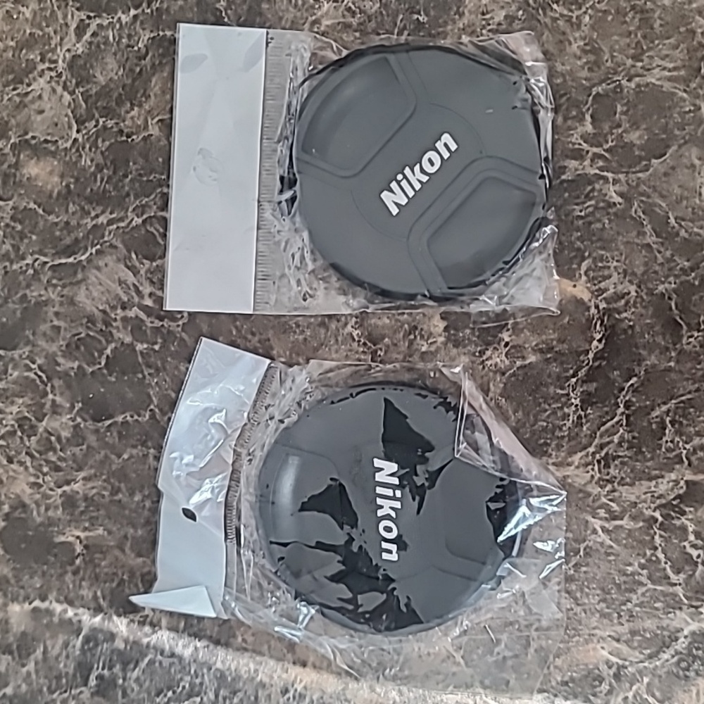 Nikon 4115 LC - 67 Snap On Lens Cover Protective Camera Lens Dust Cap 67mm 2ct